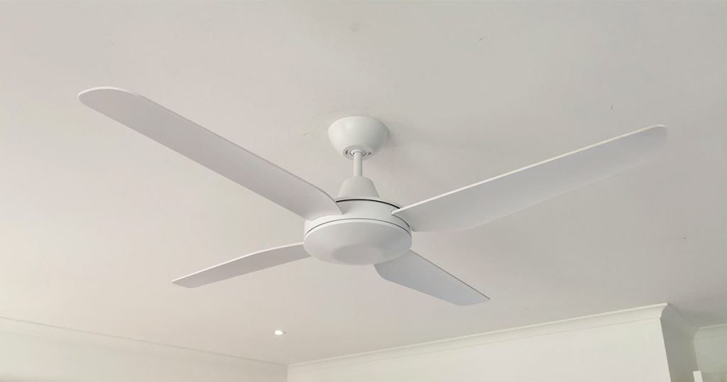 Ceiling fan light for residential home